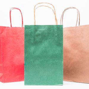 Twisted Handle Paper Bag