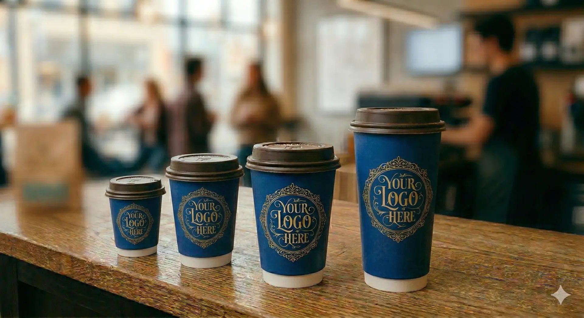 Double Wall Paper Cup