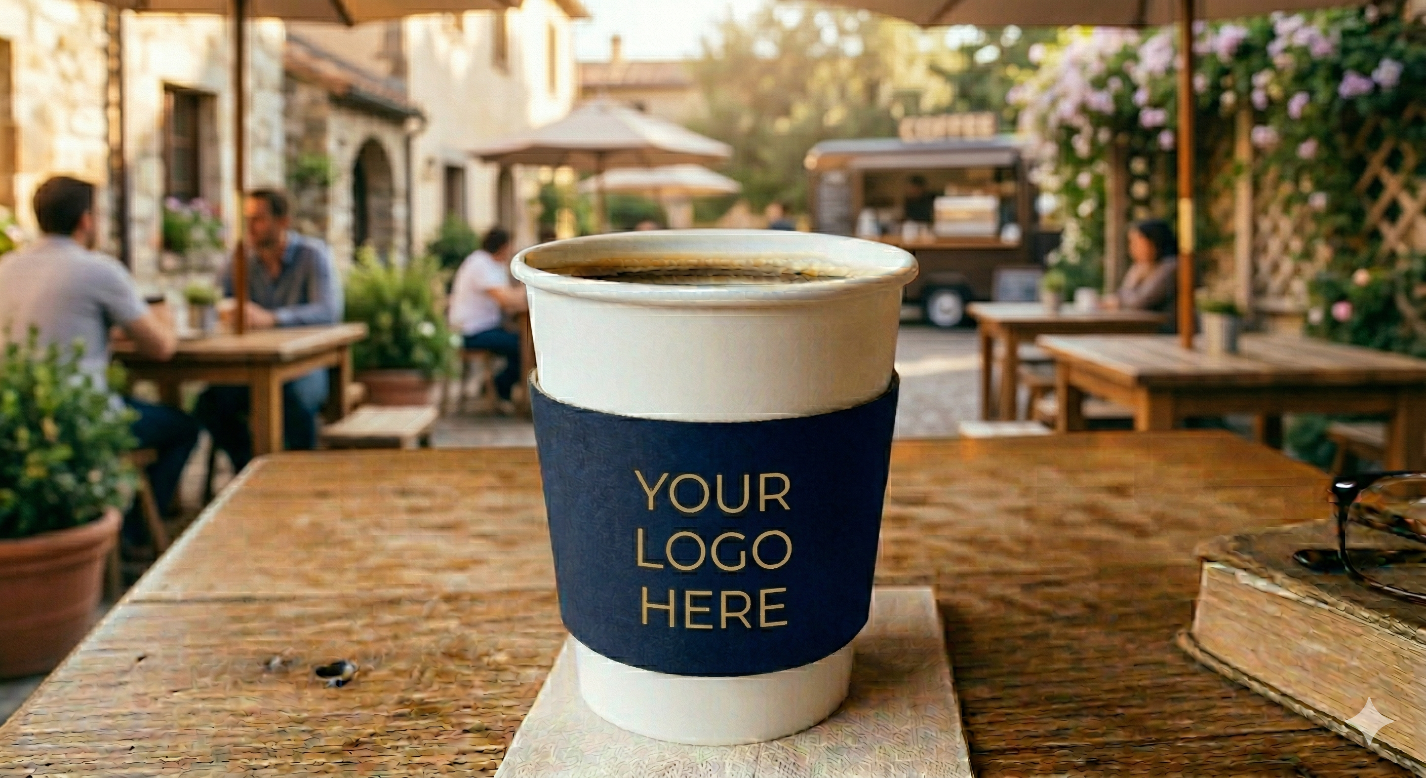 Kraft Coffee Sleeve