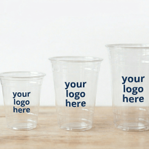 Clear PET Plastic Cup