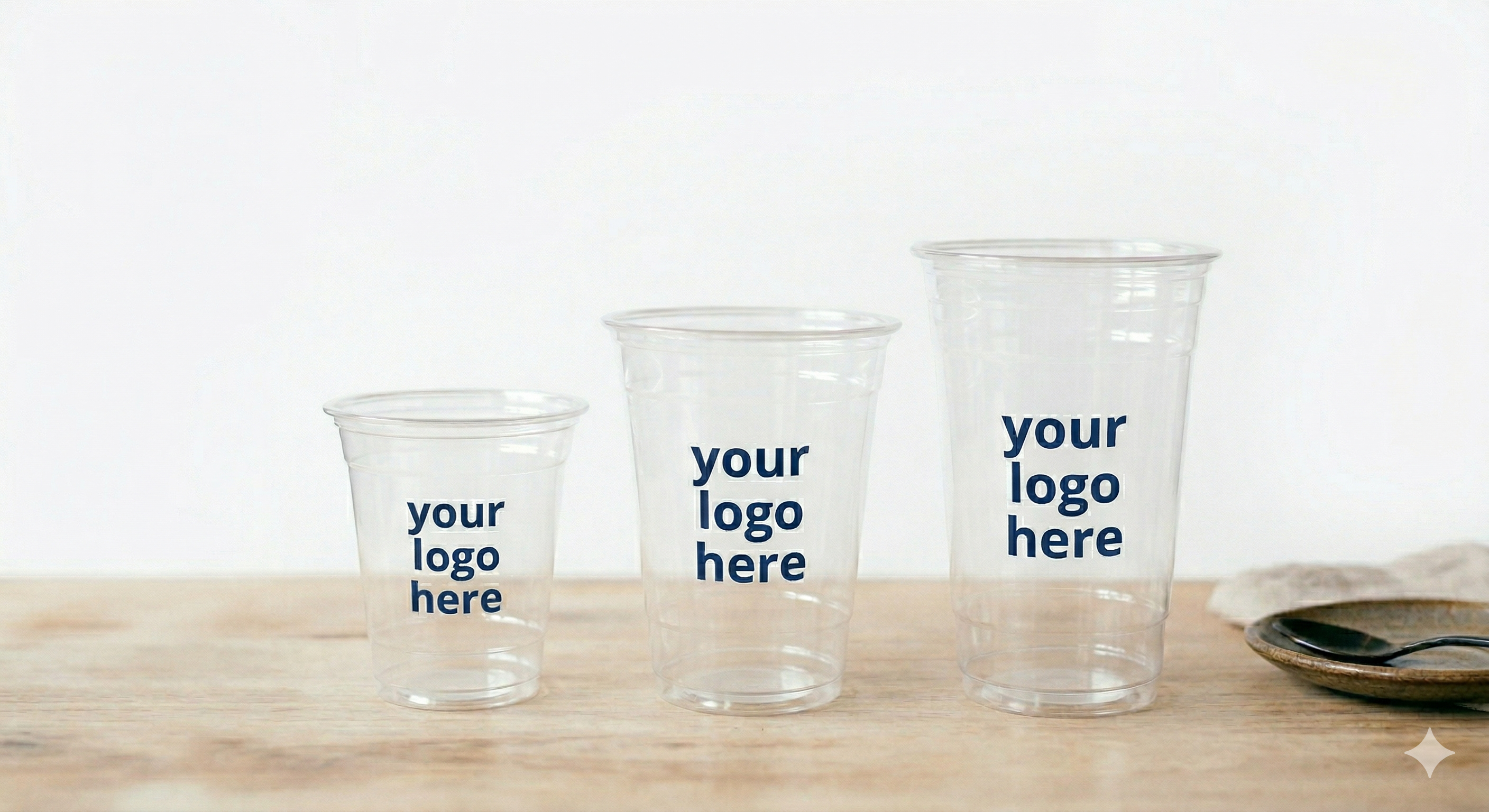 Clear PET Plastic Cup