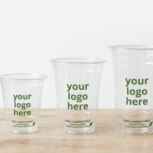 Compostable Clear Cups