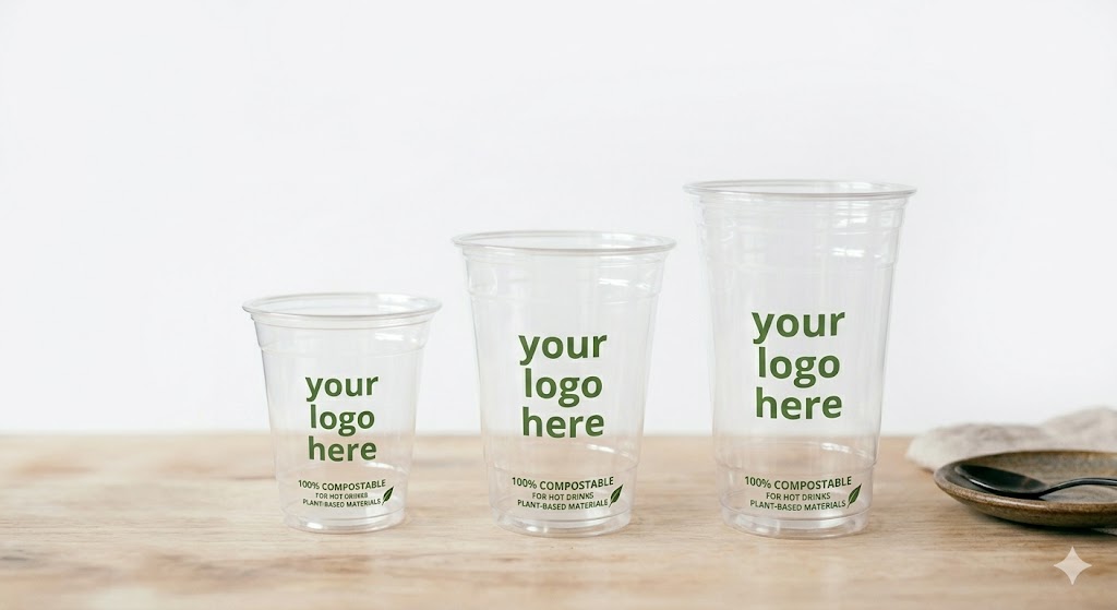 Compostable Clear Cups
